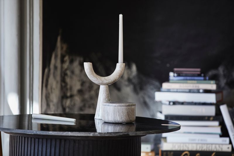 Candles + Candle Holders - stoneandbeige