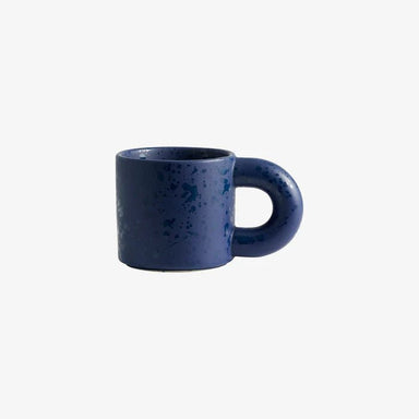70s Bubble Navy Mug - stoneandbeige