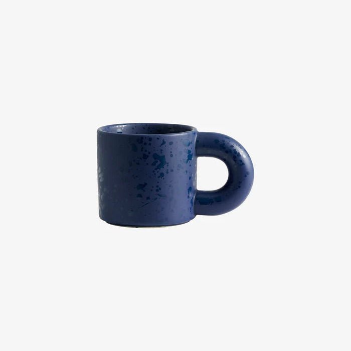70s Bubble Navy Mug - stoneandbeige