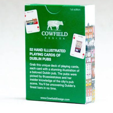 Dublin Pub Deck: Playing Cards - stoneandbeige
