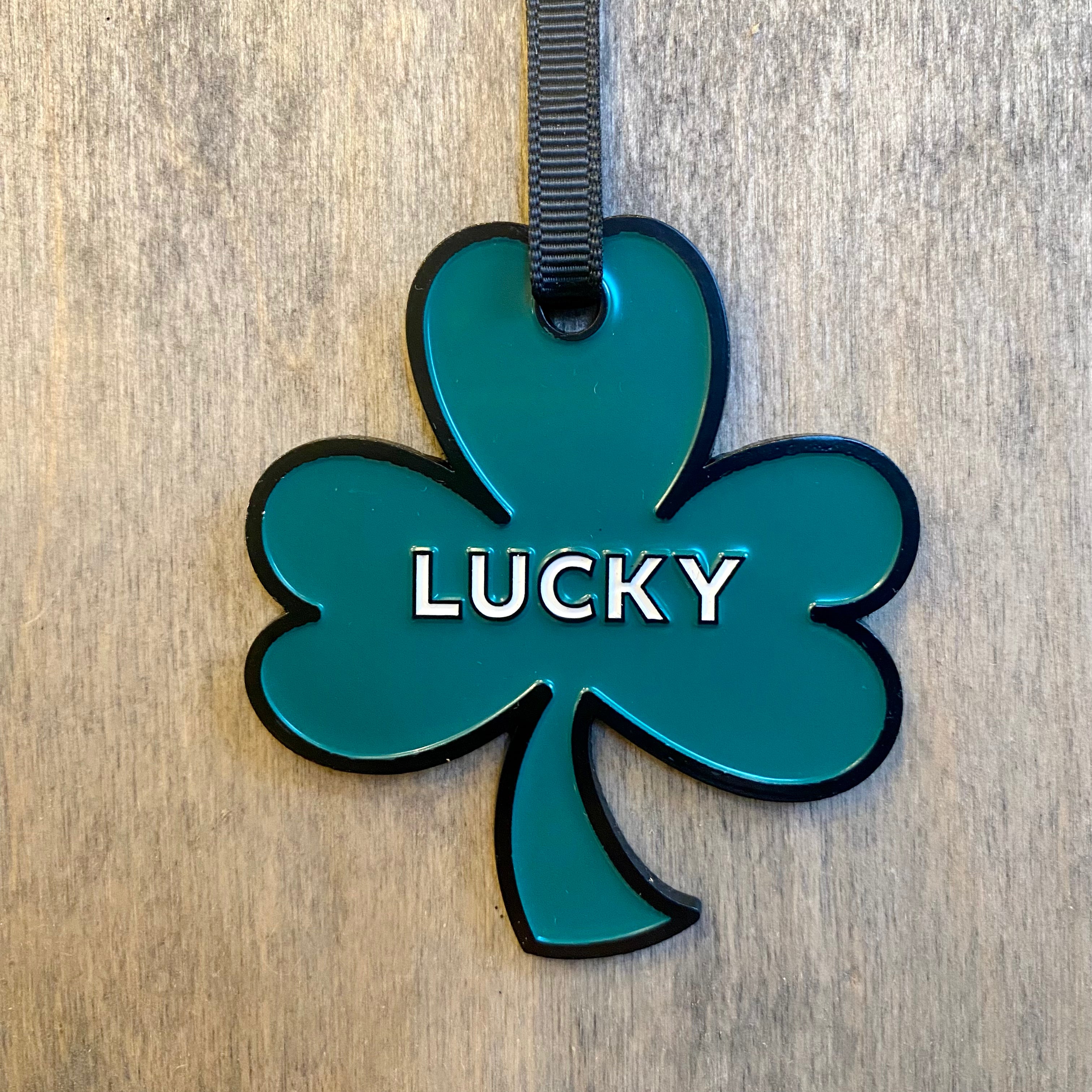 Lucky Shamrock Decor - Handmade for Good Fortune BY BORN&BRED - stoneandbeige