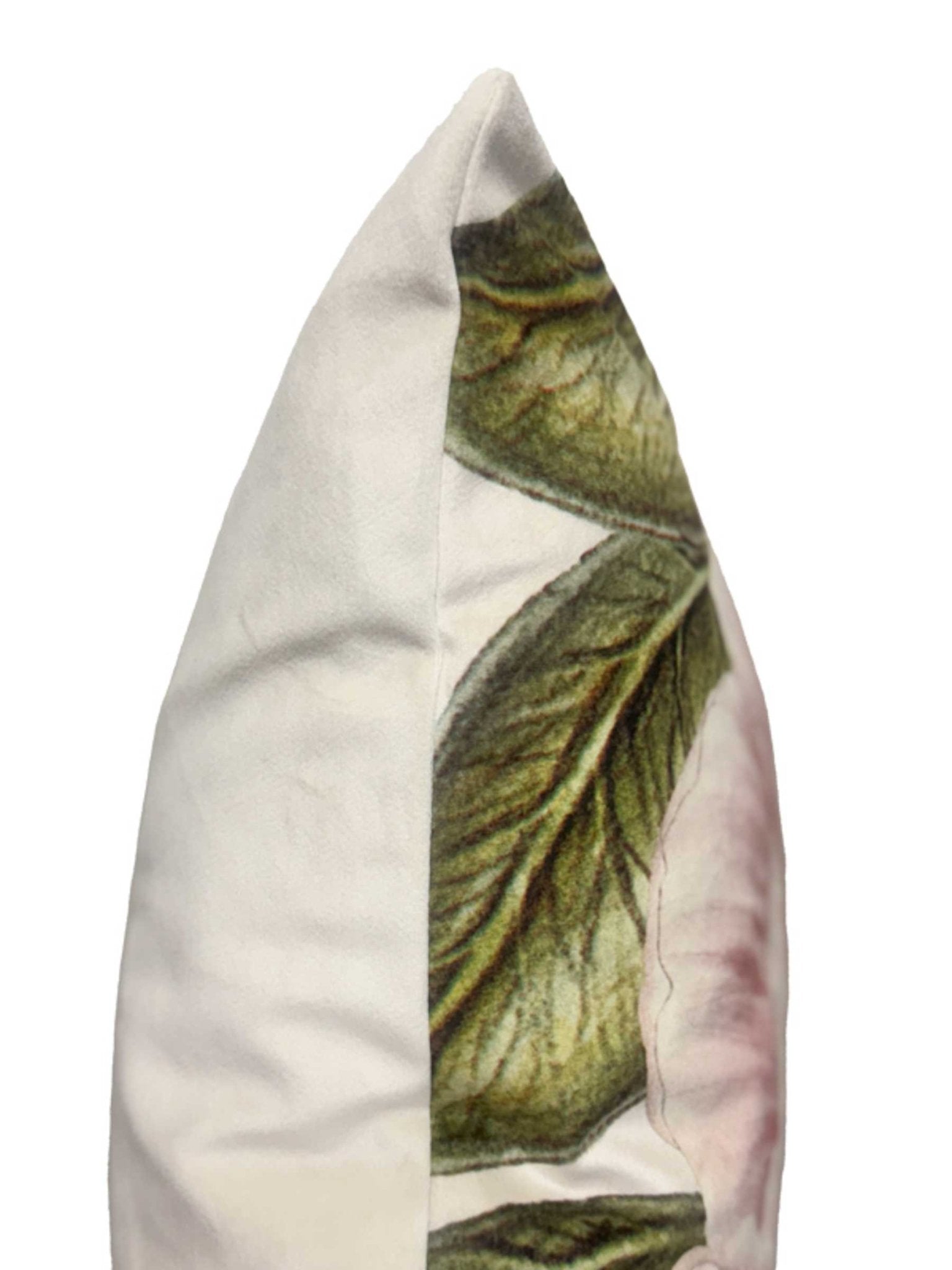 Blossom Peony Red/Pink Flower Cushion - stoneandbeigeBlossom Peony Red/Pink Flower Cushion