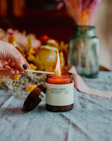 BORN & BRED - North Coast Candle - stoneandbeige