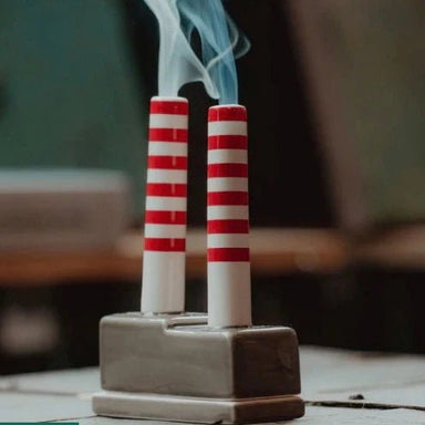 BORN & BRED Poolbeg Towers Incense Burner - stoneandbeige