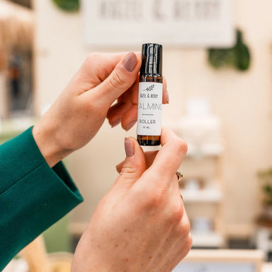 Calming Aroma Roller - stoneandbeige