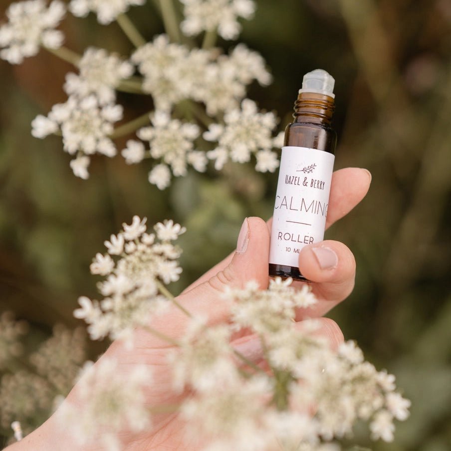 Calming Aroma Roller - stoneandbeige