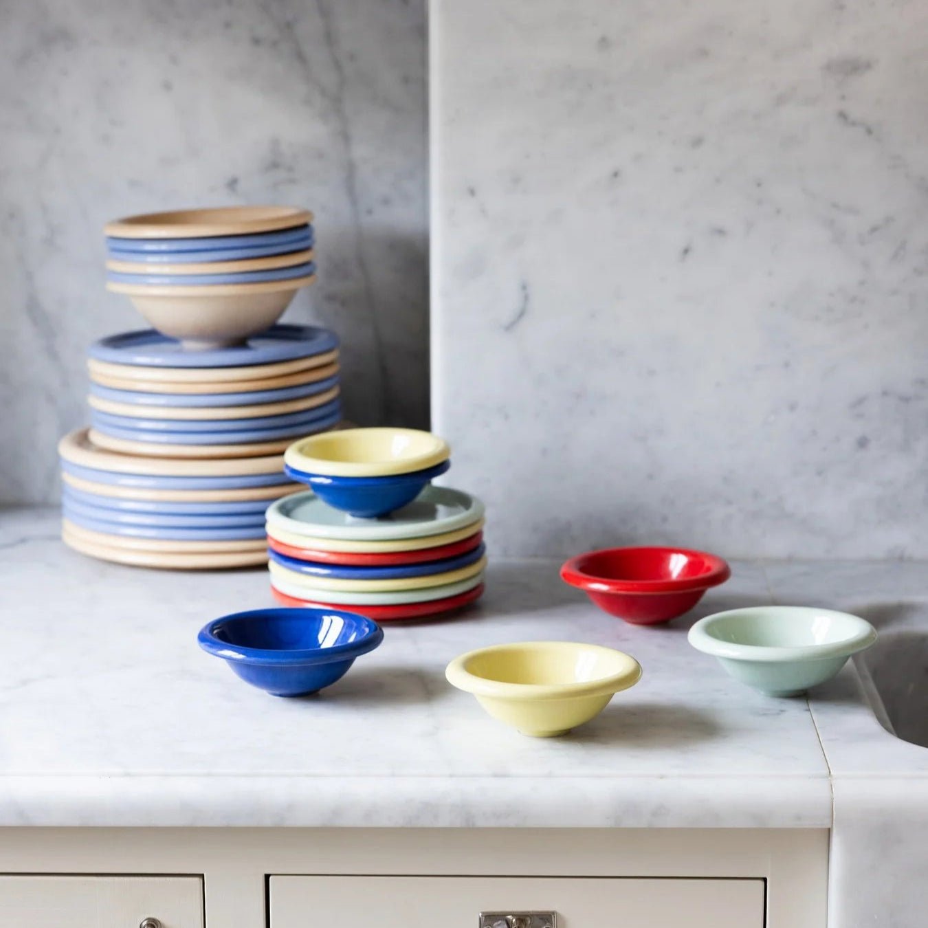 Ceramic Handmade Red Bowl - stoneandbeige