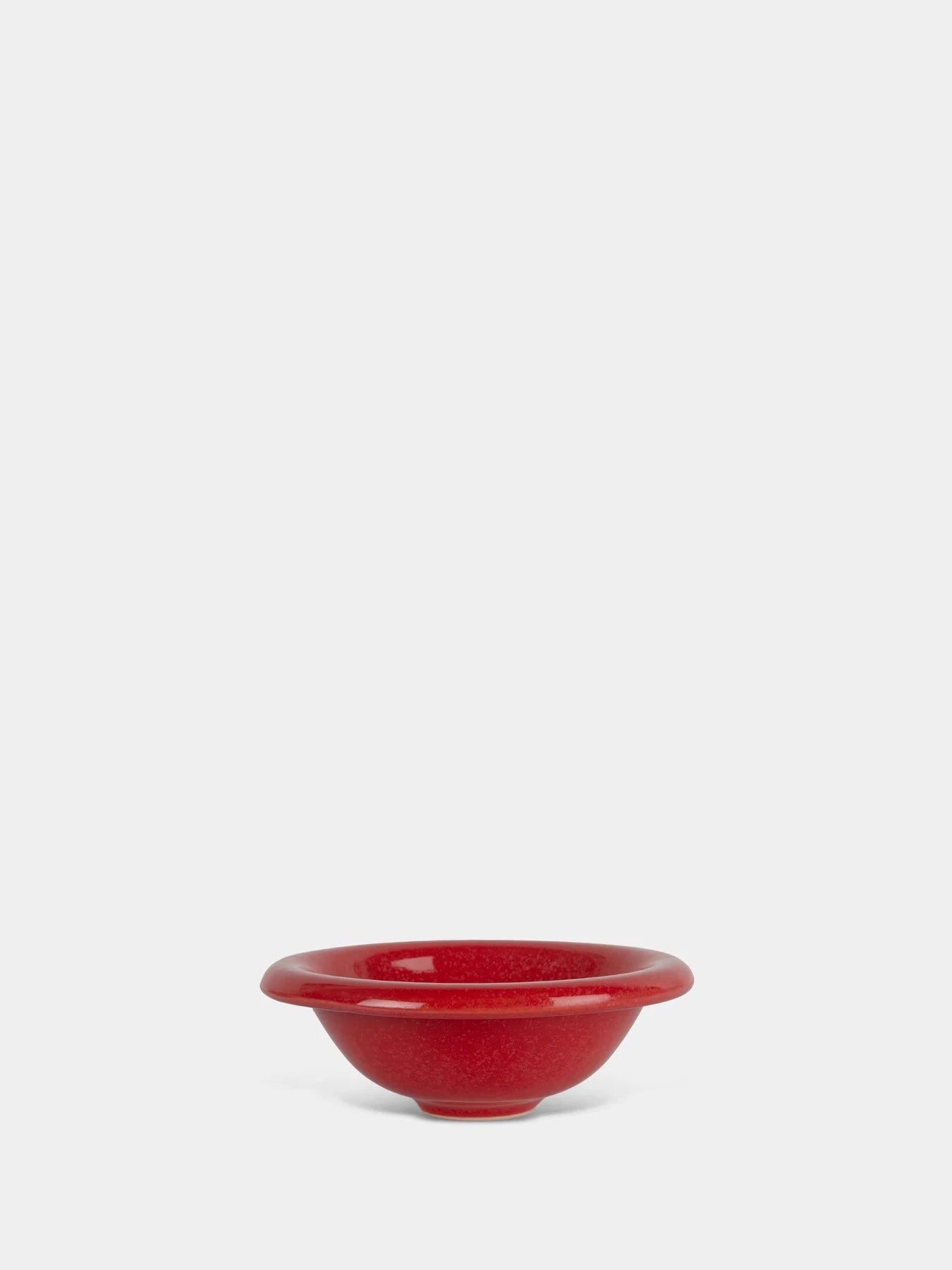 Ceramic Handmade Red Bowl - stoneandbeige