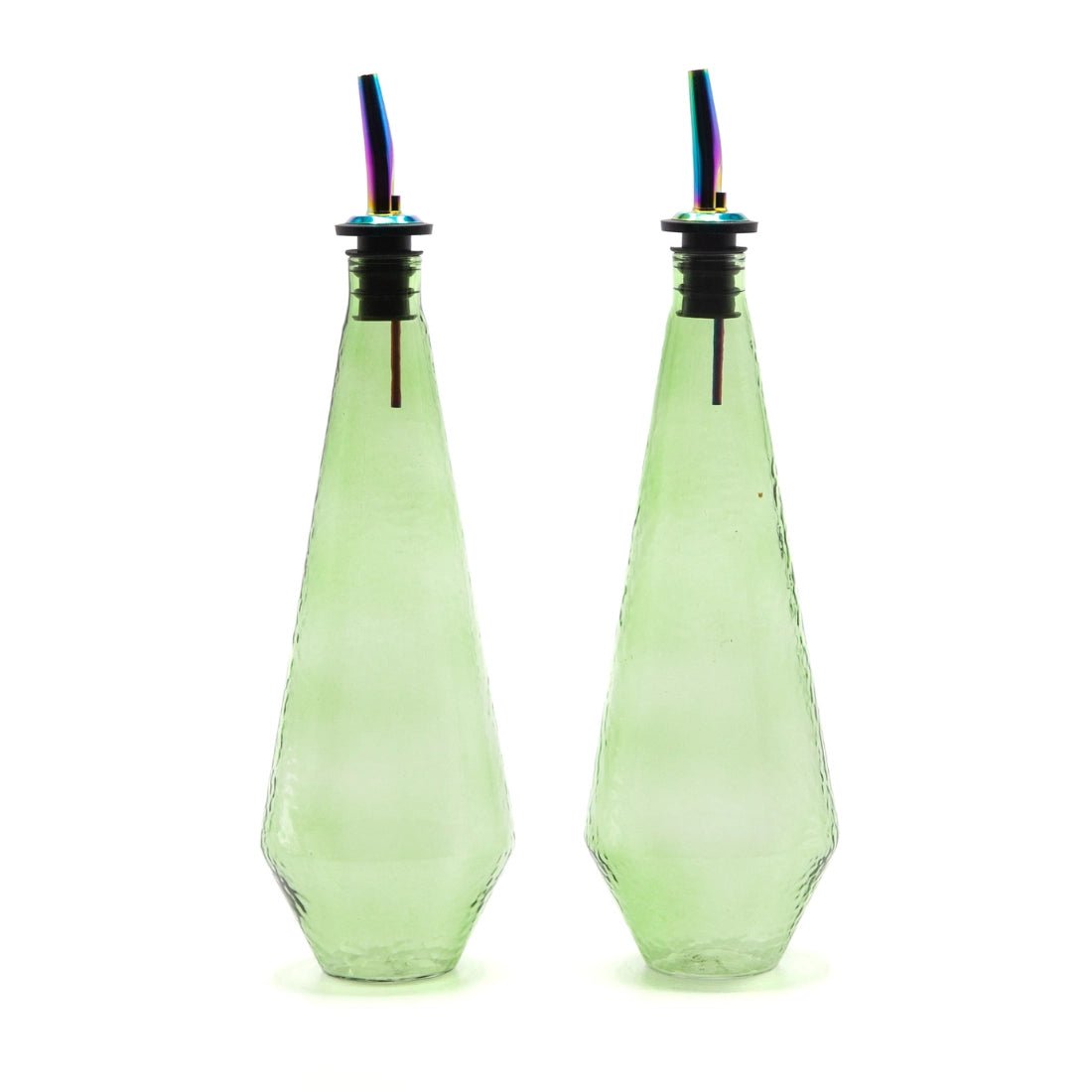 Claude Green Oil and Vinegar Set - stoneandbeige