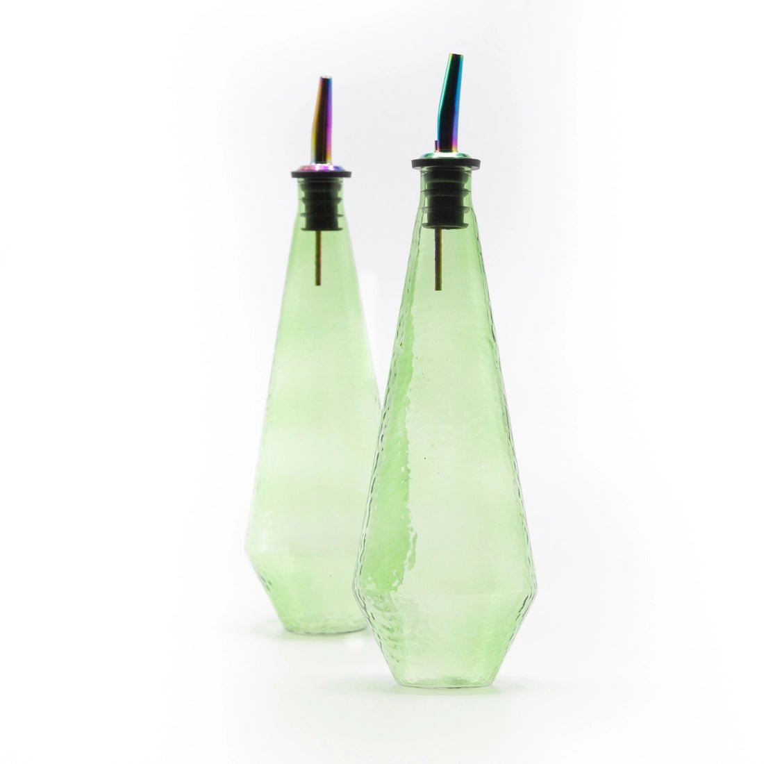 Claude Green Oil and Vinegar Set - stoneandbeige