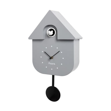 Dark Grey Cuckoo Clock - stoneandbeige
