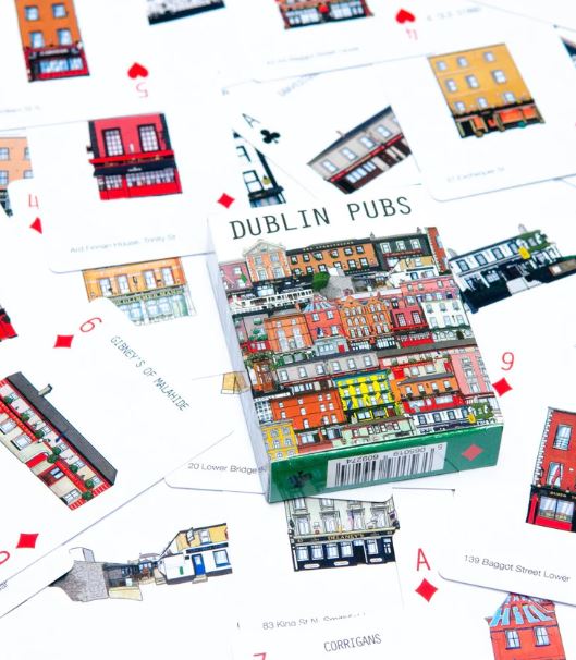 Dublin Pub Deck: Playing Cards - stoneandbeige