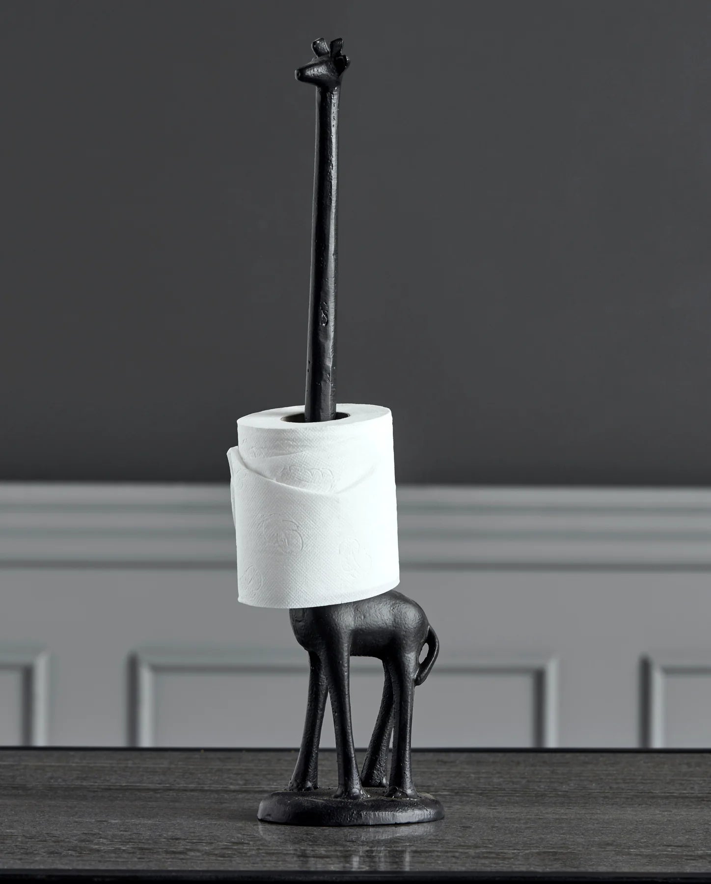 Giraffe Iron Decoration - stoneandbeige
