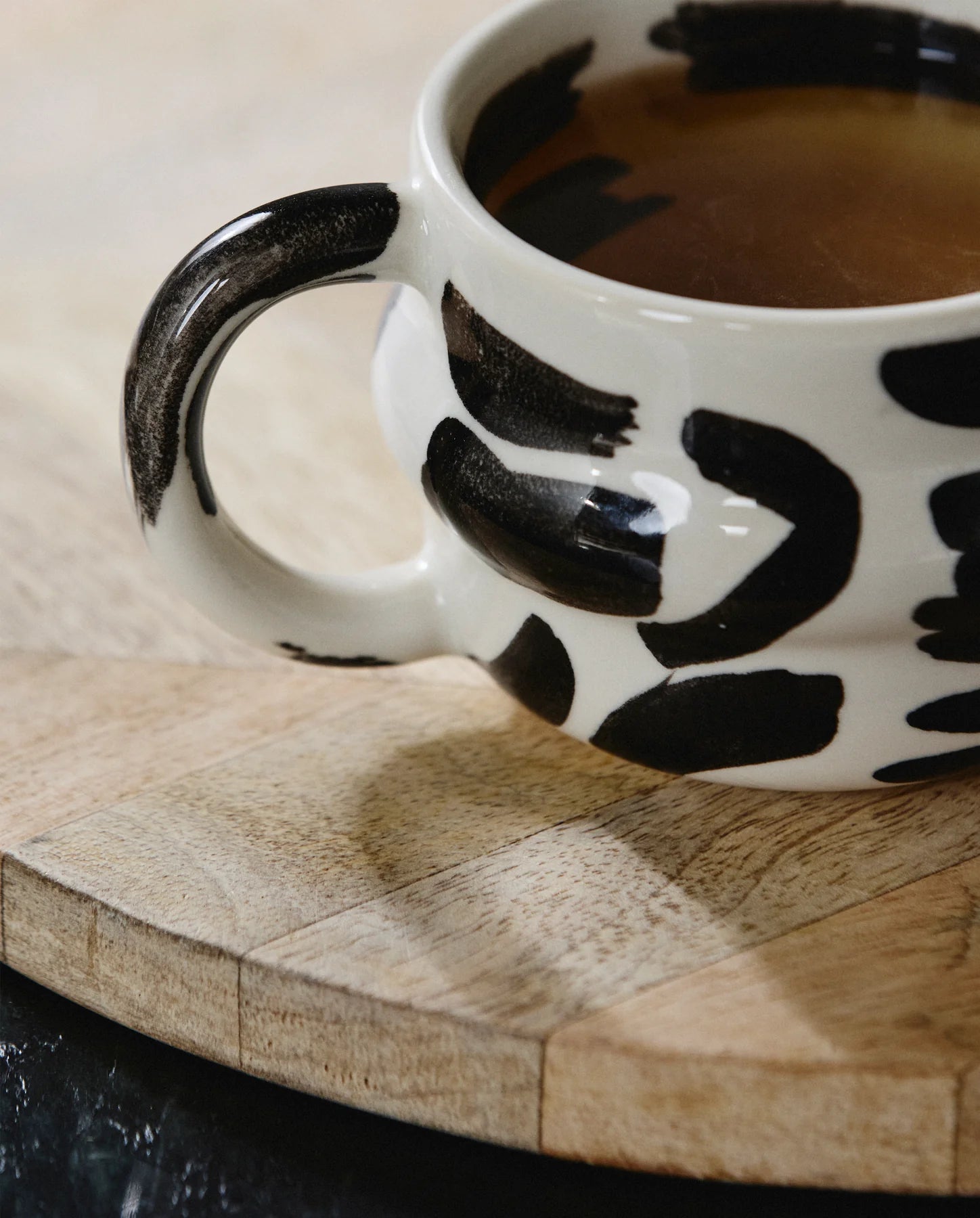 Hand Painted Art Decor Mug - stoneandbeige