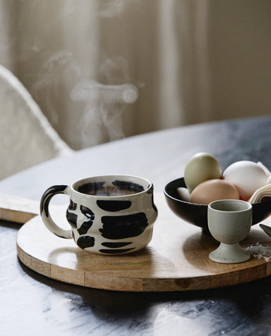 Hand Painted Art Decor Mug - stoneandbeige