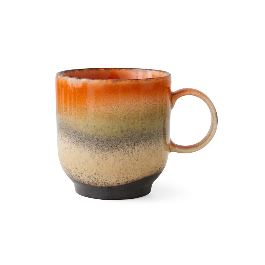 HKLIVING 70s Ceramics Café Mug - stoneandbeige
