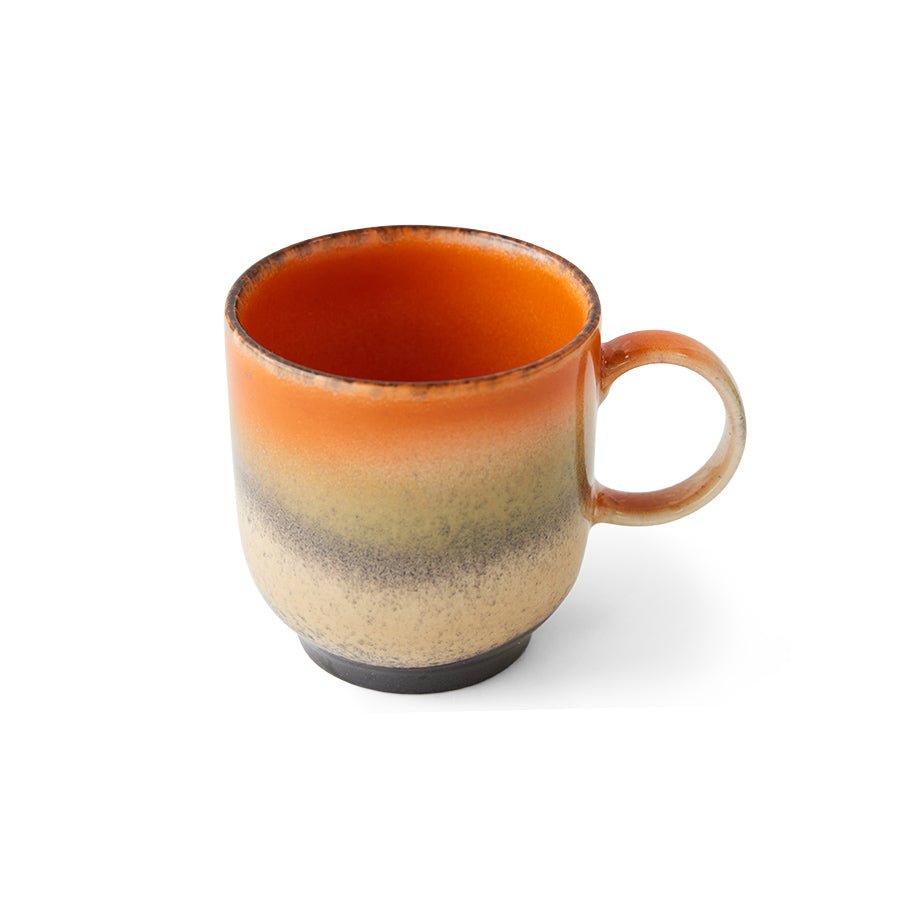 HKLIVING 70s Ceramics Café Mug - stoneandbeige