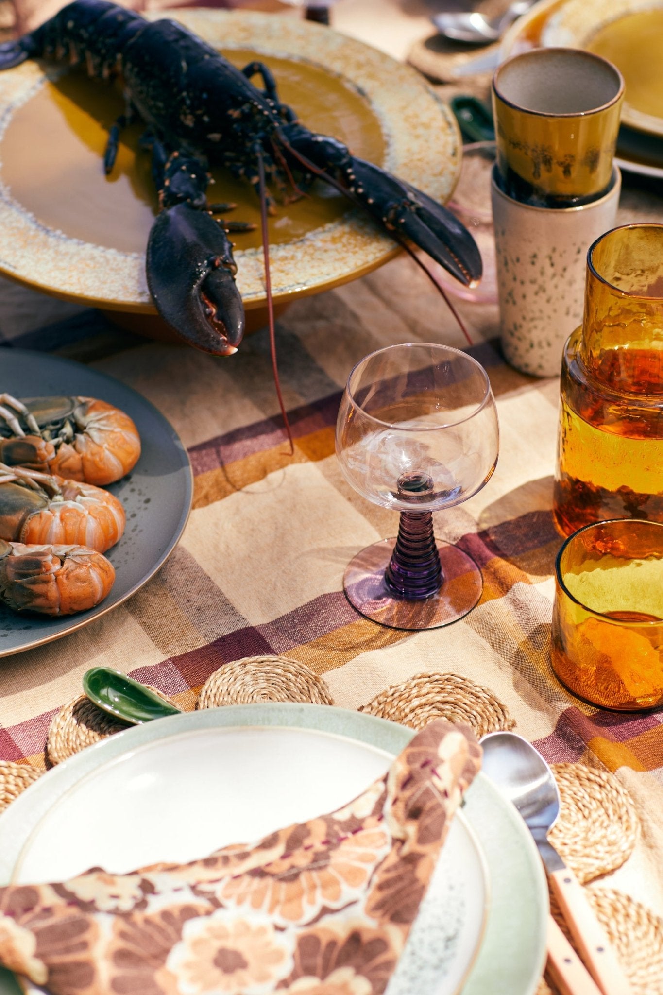 HKLIVING 70s Ceramics Café Mug - stoneandbeige