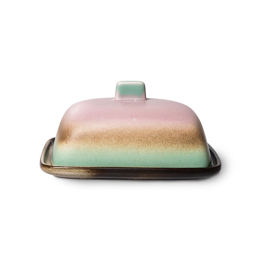 HKLIVING Butter Dish - stoneandbeige