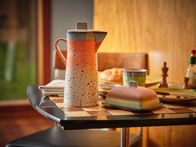 HKLIVING Butter Dish - stoneandbeige