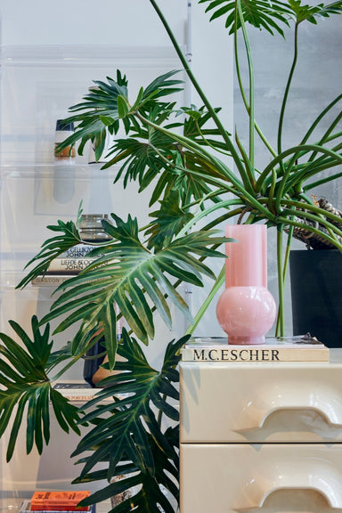 HKLIVING Flamingo Pink Vase - stoneandbeige