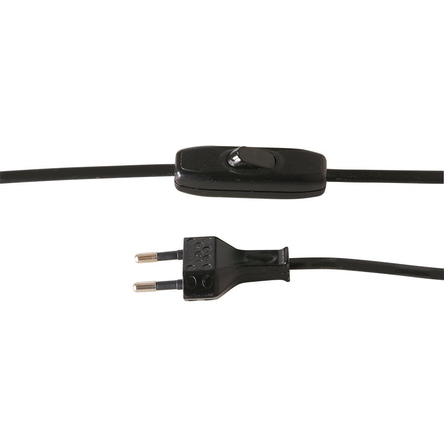 HKLIVING Green Retro Stoneware Lamp Base - stoneandbeige