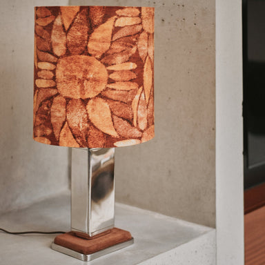 HKLIVING Orange Lamp Shade - stoneandbeige
