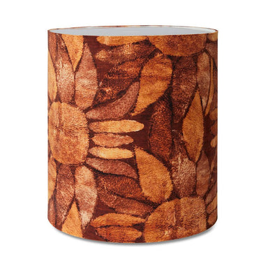 HKLIVING Orange Lamp Shade - stoneandbeige
