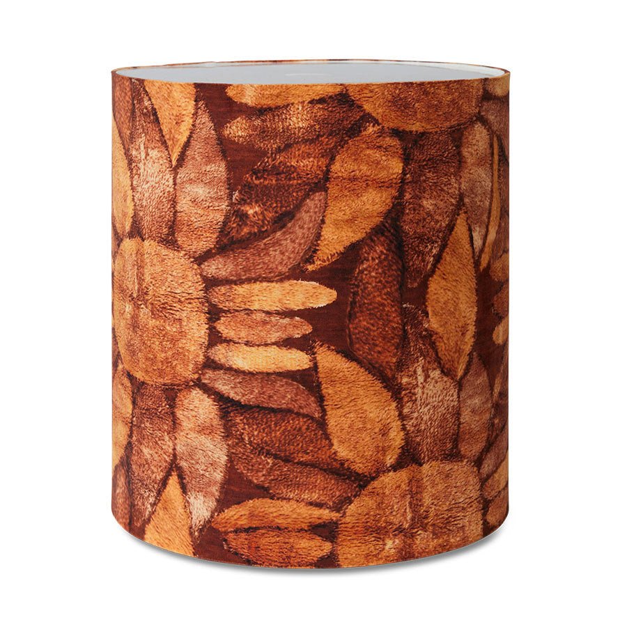 HKLIVING Orange Lamp Shade - stoneandbeige