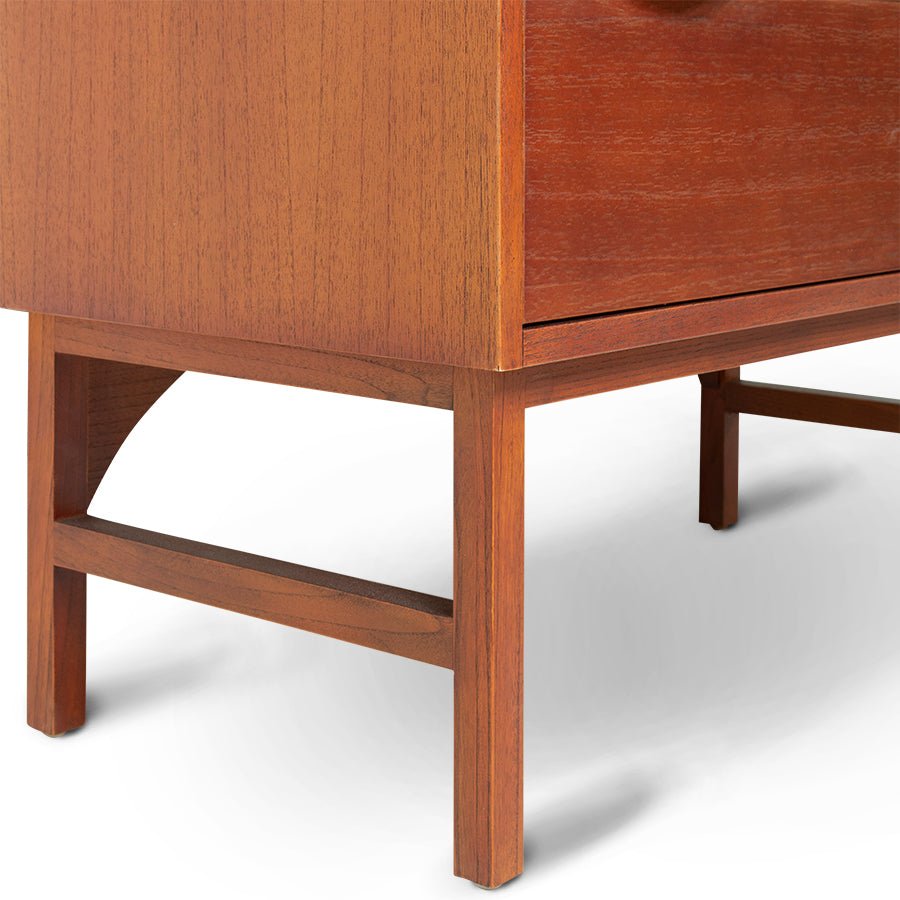 HKLIVING: Wooden Secretary Cabinet - stoneandbeige