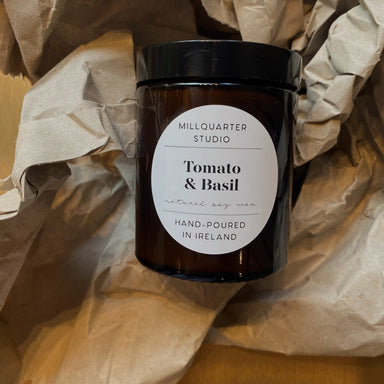 MILL QUARTER STUDIO Tomato + Basil Candle - stoneandbeige