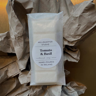 MILL QUARTER STUDIO Tomato + Basil Wax Melts - stoneandbeige
