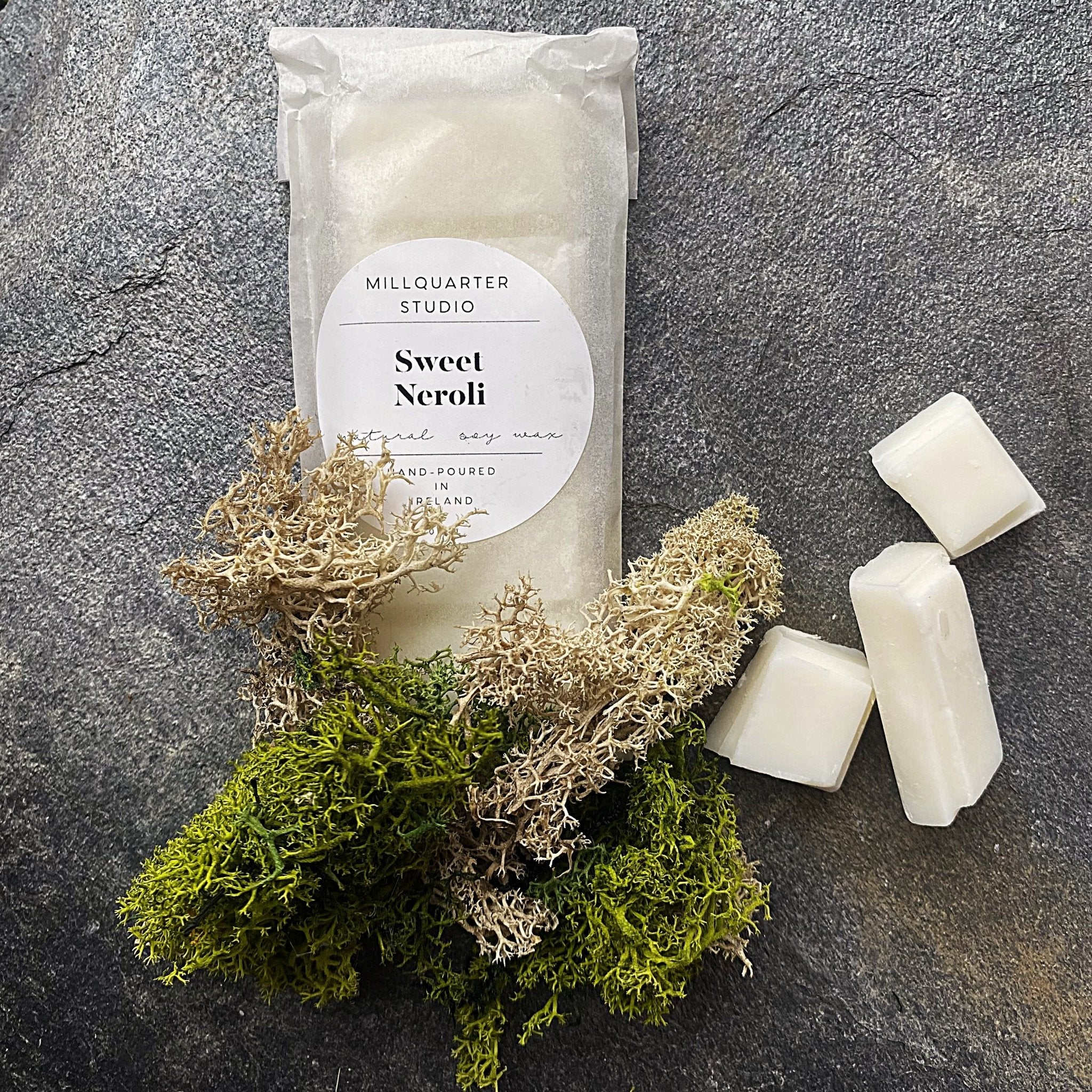 MILL QUARTER STUDIOS Sweet Neroli Wax Melts - stoneandbeige