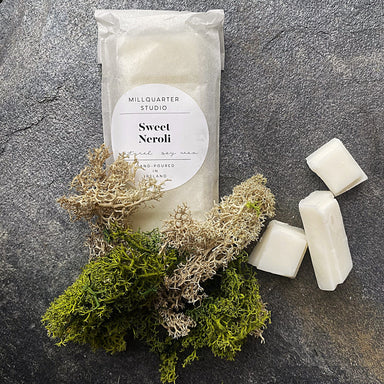 MILL QUARTER STUDIOS Sweet Neroli Wax Melts - stoneandbeige