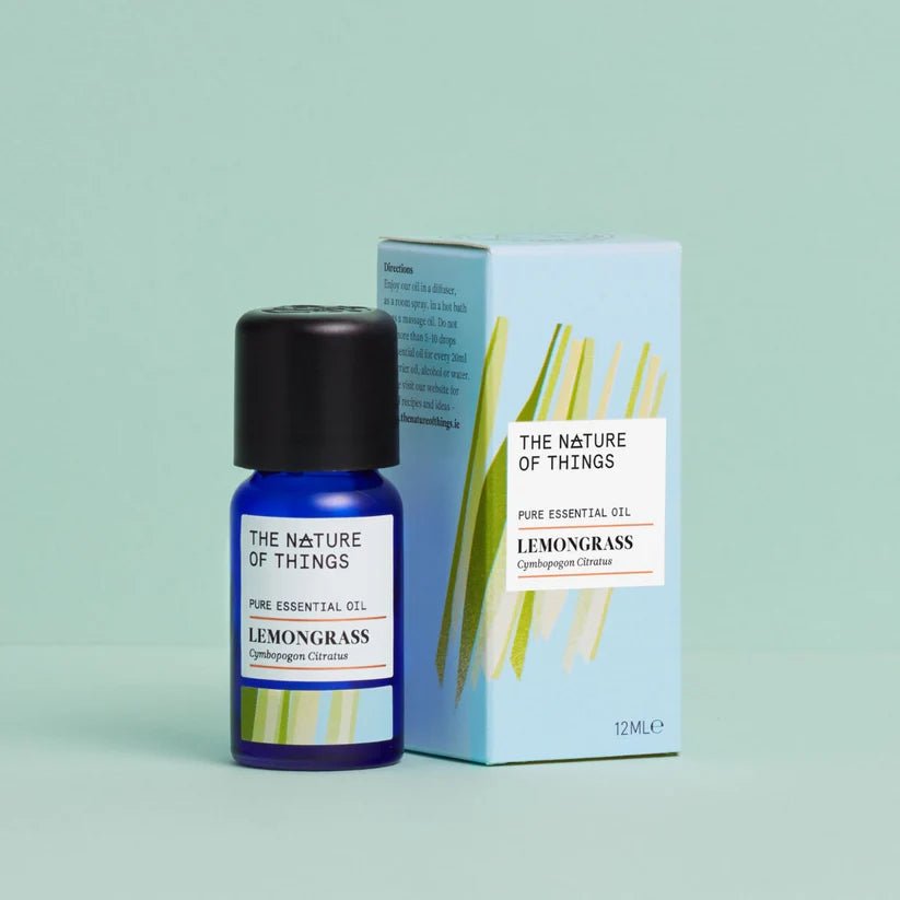 NATURE OF THINGS Lemongrass Essential Oil - stoneandbeige