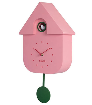 Pink Cuckoo Clock - stoneandbeige