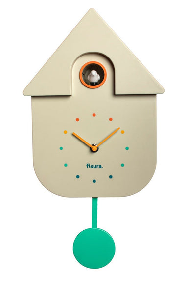 PRE - ORDER Rainbow Tone Cuckoo Clock - stoneandbeige