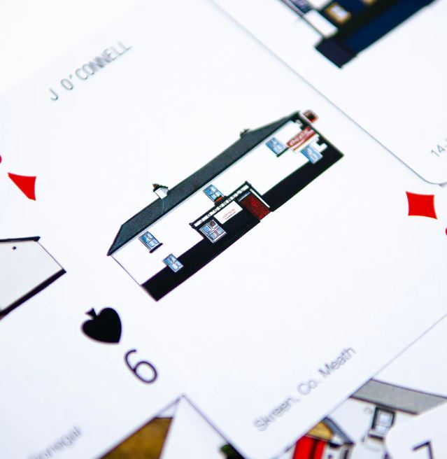 Pub Play Deck: Irish-Inspired Playing Cards - stoneandbeigePub Play Deck: Irish-Inspired Playing Cardsstoneandbeige