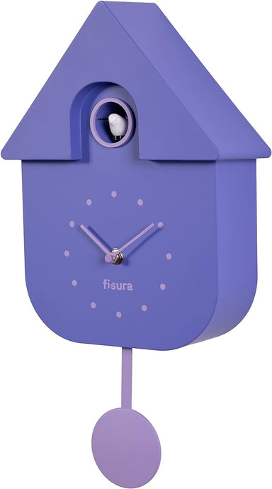 Purple Cuckoo Clock - stoneandbeige