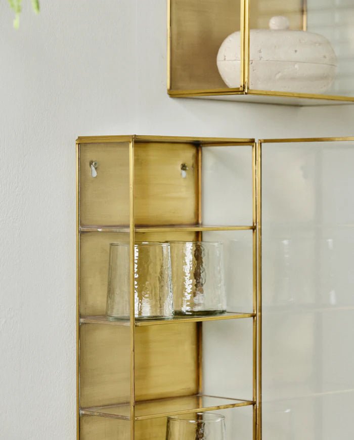 Recycled Clear Drinking Glass - stoneandbeige