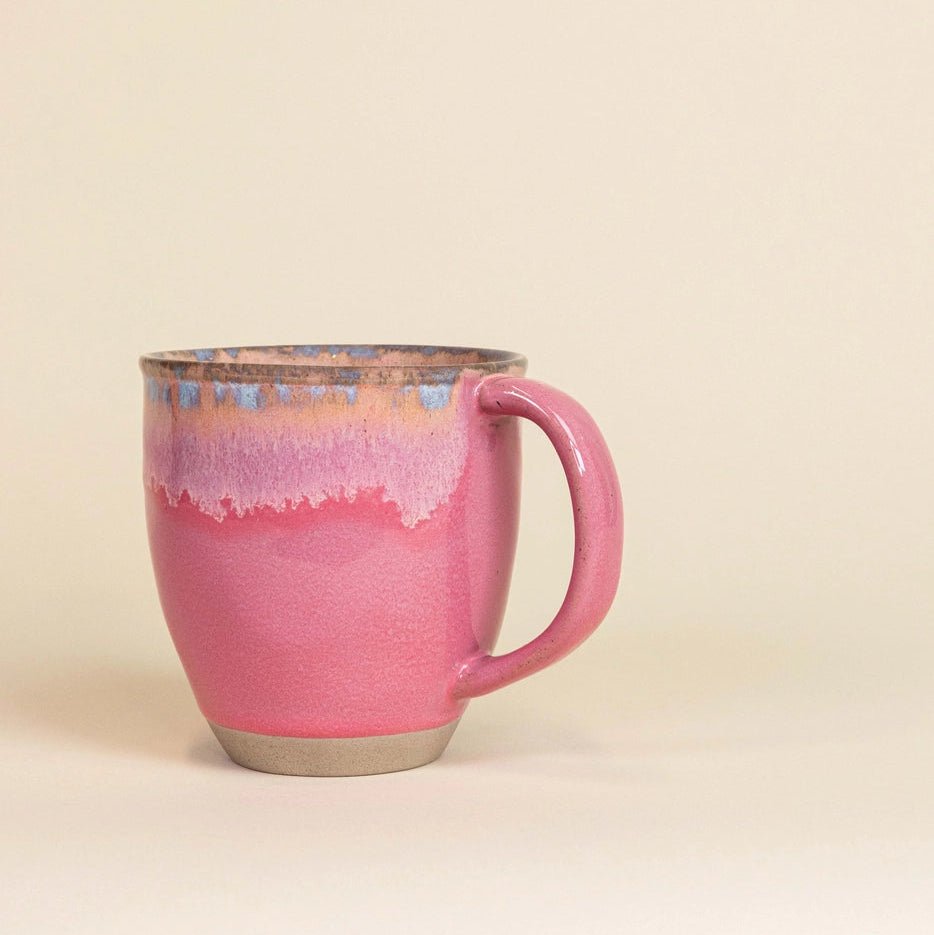 Sustainable Pink Glazed Mug - stoneandbeige