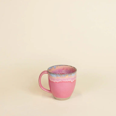 Sustainable Pink Glazed Mug - stoneandbeige