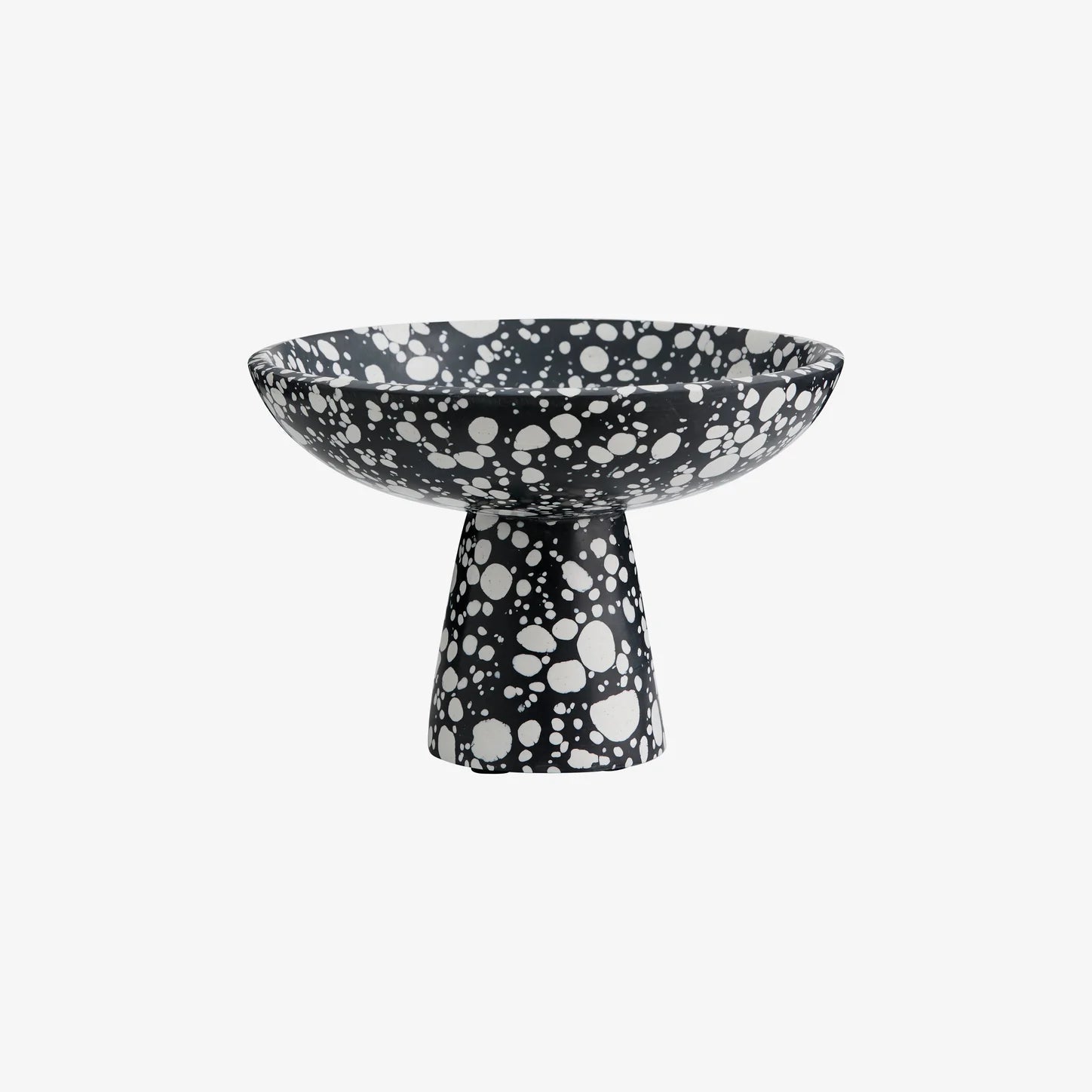 Terrazzo Black + White Bowl - stoneandbeige