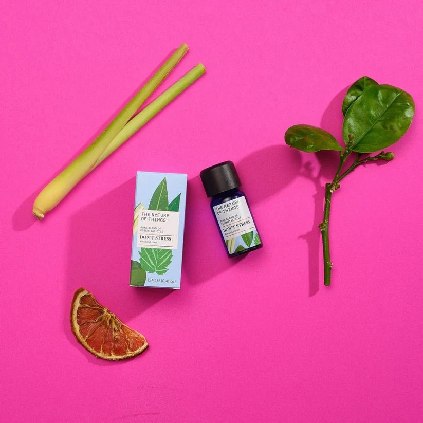 THE NATURE OF THINGS - Don't Stress Essential Oil - stoneandbeige