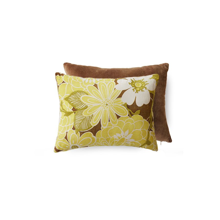 HKLIVING Daisy Stitched Cushion