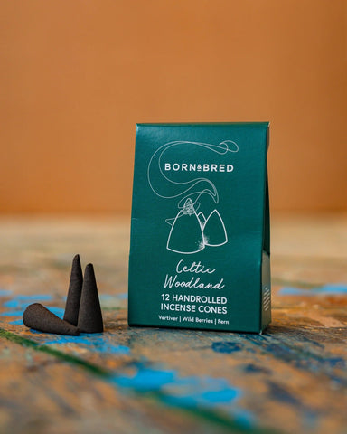 Woodland Incense Cones BY BORN&BRED - stoneandbeige