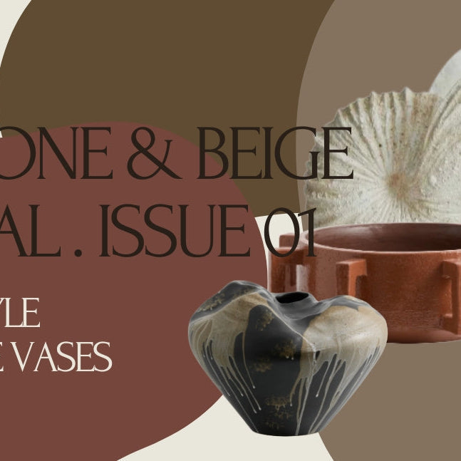 How to Style Decorative Vases: 5 Interior Designer Tips | Stone & Beige