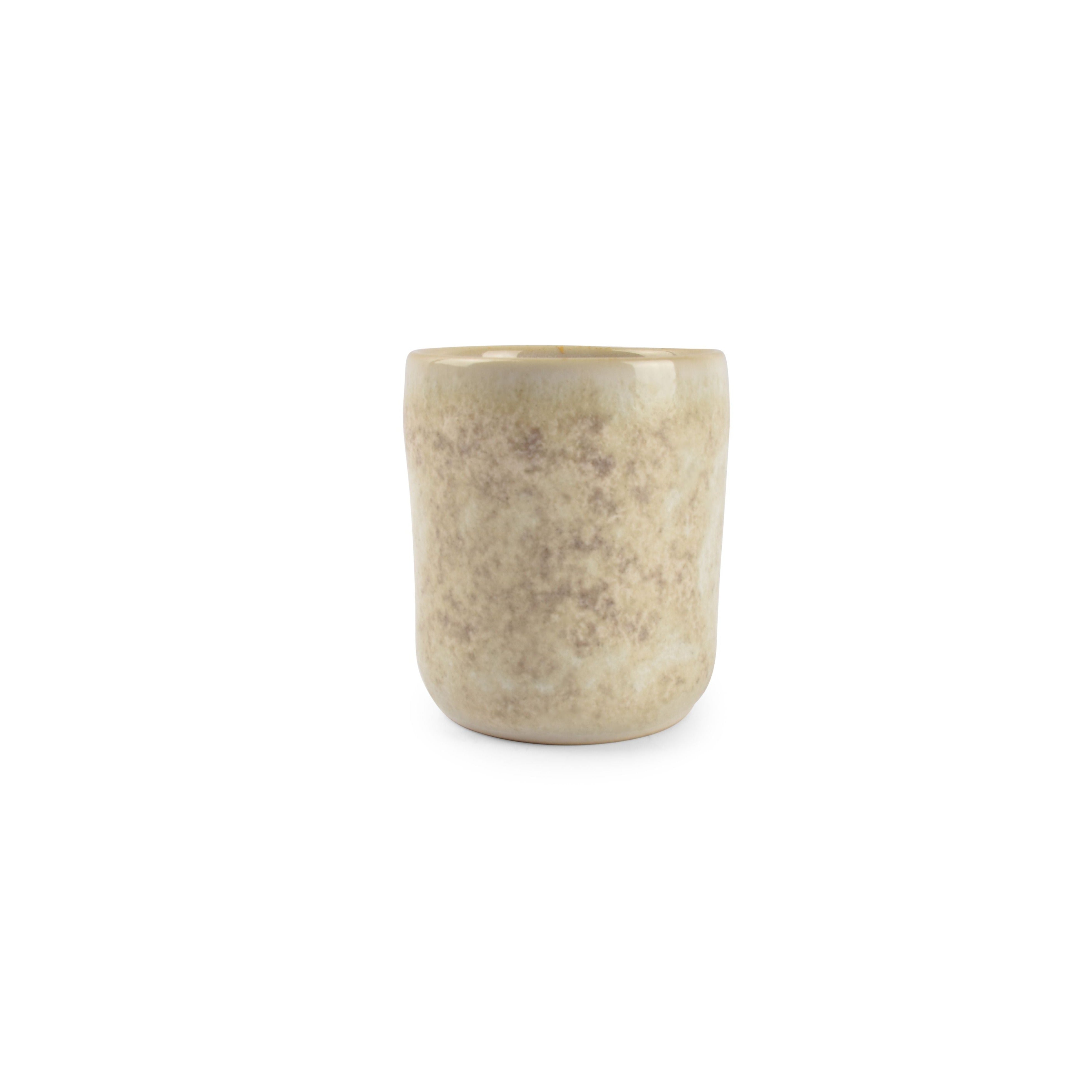 Espresso Beige Stone Mug