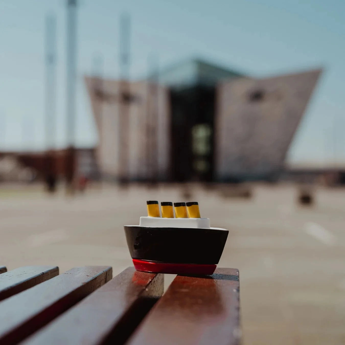 Tiny Titanic Incense Burner