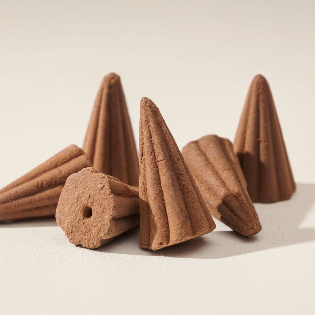 20 Lemongrass Incense cones - stoneandbeige
